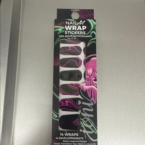 Ioni Nail Wraps-Lit